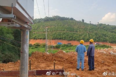 受災(zāi)村莊整體遷移，充足電力已經(jīng)備齊