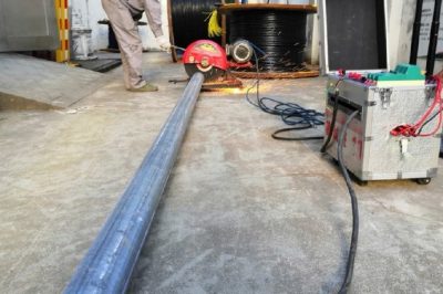 在110千伏解放路變電站進行綜自保護等設(shè)備改造工程