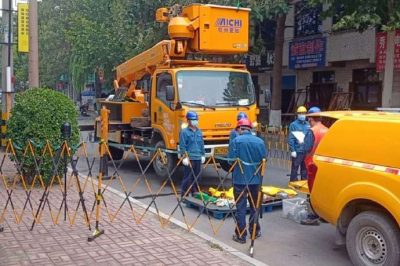 對轄區(qū)內10千伏線路進行帶電檢修