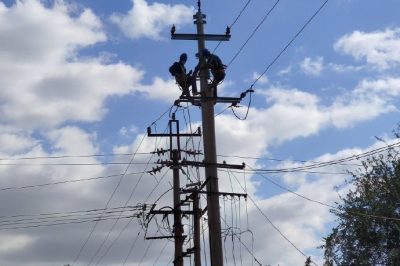 對10千伏鍋上線電信支、常疃支進行改造