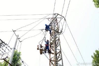 對10千伏白拐線、白礦線、拐供二線進行集中檢修