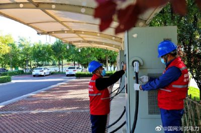 精細(xì)巡檢充電樁，綠色出行有保障