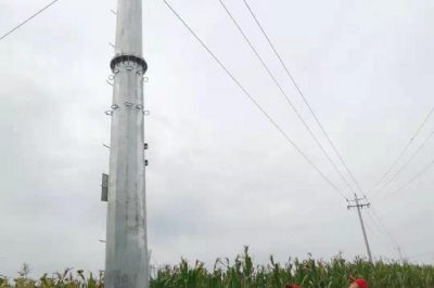 對配電變壓器、增壓開關(guān)、線路接點(diǎn)等進(jìn)行巡視及測溫工作
