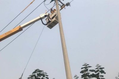 帶電接引保供電，優(yōu)質(zhì)服務(wù)惠民生