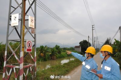 通過“人巡+機(jī)巡”，做好線路巡視和配電房檢查等工作