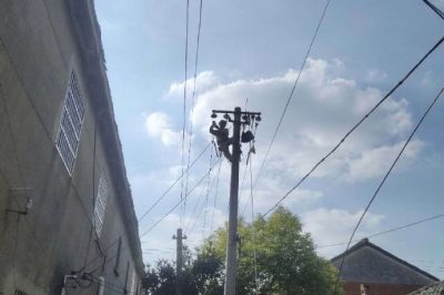 更換配電箱、電纜，增強(qiáng)供電可靠性