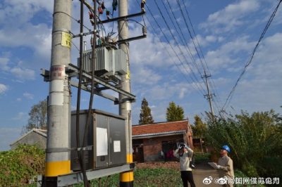 對全鎮(zhèn)管轄范圍內(nèi)配電線路、設(shè)備開展巡視檢查