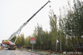 對10千伏南王線架空線路進(jìn)行電纜入地改造
