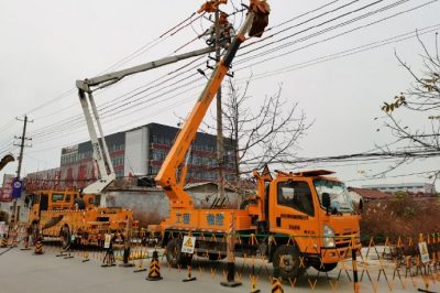 為10千伏趙馬線帶負荷加裝智能分段開關(guān)