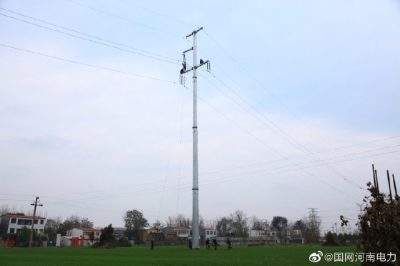 架設(shè)風(fēng)電聯(lián)絡(luò)線(xiàn) 奉獻(xiàn)清潔能源