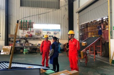 國(guó)網(wǎng)重慶墊江供電公司服務(wù)電商園備戰(zhàn)“雙十一”