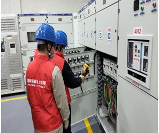 為第十六屆林博會提供了安全、平穩(wěn)、高效、優(yōu)質(zhì)的供電服務(wù)