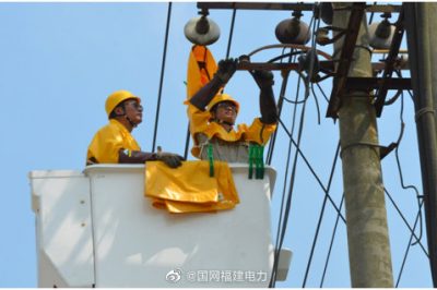 帶電調(diào)整過(guò)電壓，避免線路停電