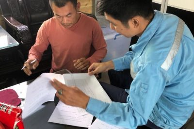 了解客戶的用電情況及未來的用電需要，提前做好線路規(guī)劃