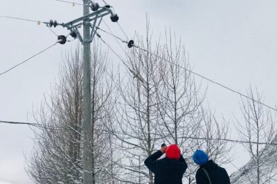 重點巡視桿塔、線路設備覆雪等情況