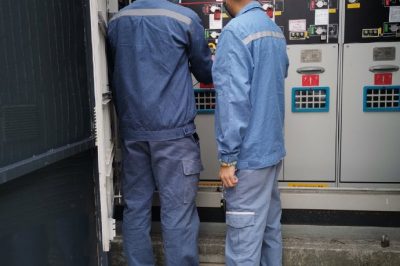 串聯(lián)起各個(gè)配電柜