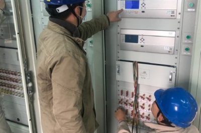 在500千伏上黨變進(jìn)行6號主變驗(yàn)收工作