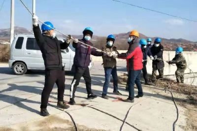 完成11.4千米線路安裝和負荷切割任務(wù)，優(yōu)化了電網(wǎng)結(jié)構(gòu)
