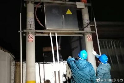 對轄區(qū)內(nèi)負(fù)荷較高的線路、變壓器、配電室等進行巡視