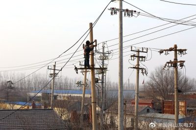 對(duì)青陽鎮(zhèn)10千伏劉家線實(shí)施線路聯(lián)絡(luò)工程改造