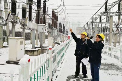 對變電站設(shè)備，110千伏、35千伏線路，配網(wǎng)線路設(shè)備進(jìn)行特巡