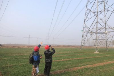 對(duì)辛聊線路進(jìn)行巡視