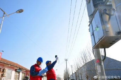 對擔(dān)負供暖任務(wù)的線路、臺區(qū)、配電箱等進行拉網(wǎng)式排查