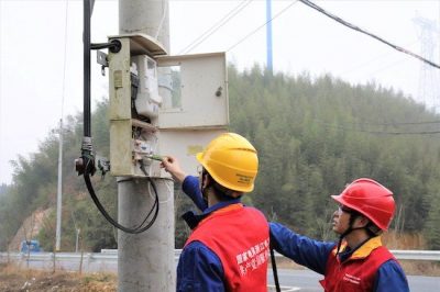 對電表箱、照明燈以及水泵等用電設(shè)備進(jìn)行全方面檢查