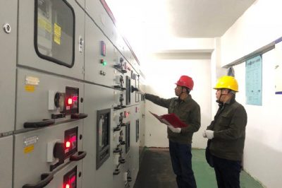 用電稽查人員對表計(jì)和線路進(jìn)行排查