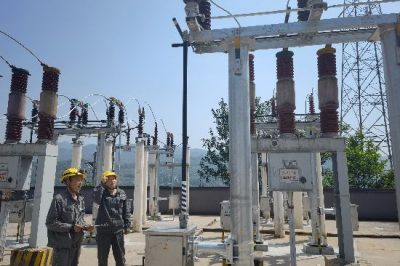 白沙變電站技改升級 更好服務豐都旅游文化產(chǎn)業(yè)