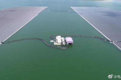 全球最大“水電＋水面光伏”并網(wǎng)，中國助泰國電變綠