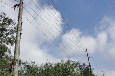 鄠邑公司：增容驗收，保障客戶用電質(zhì)量??