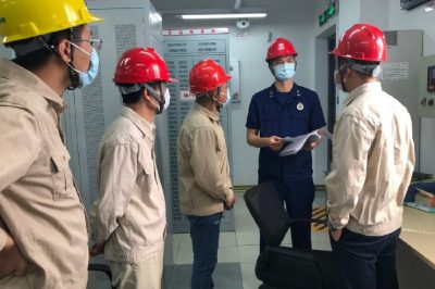 溧水110千伏永陽(yáng)變開(kāi)展專業(yè)消防檢查